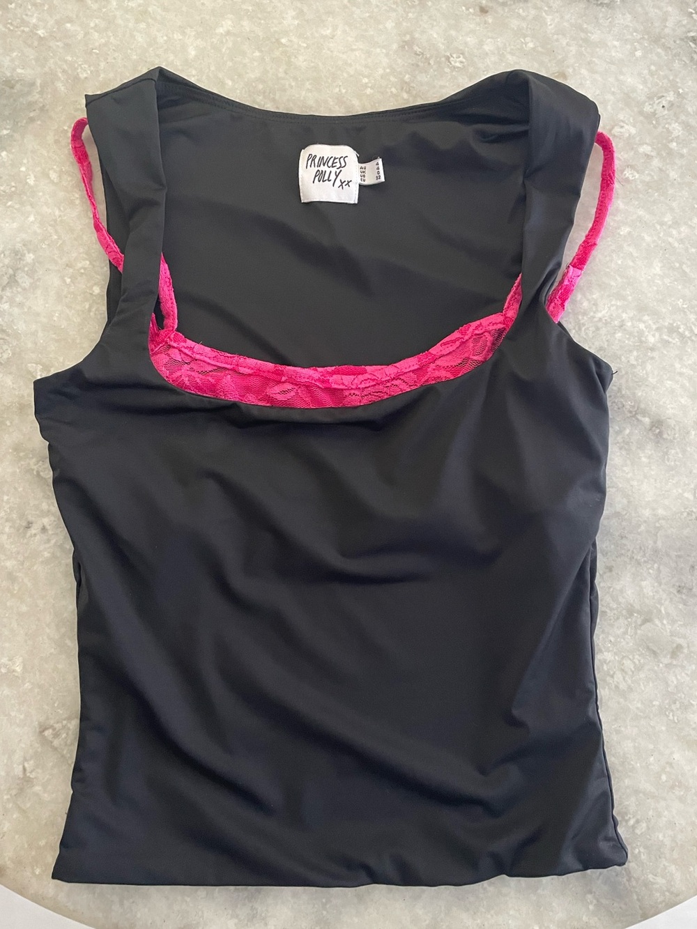 ❌SOLD❌ Princess Polly Back In Time Top - Picture 5 of 12